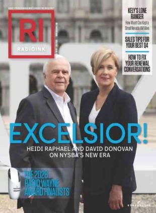 Radio Ink Magazine - October 5 2026