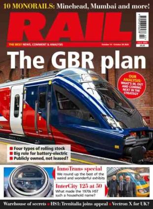Rail - 10 October 2026