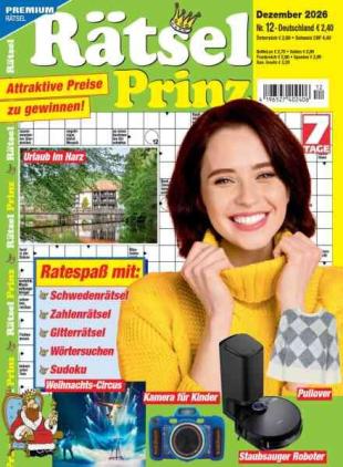 Ratsel-Prinz - 20 Oktober 2026