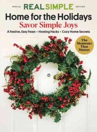 Real Simple Special Edition - Home for the Holidays 2026