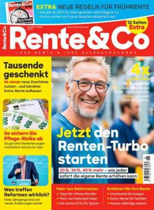 Rente & Co - Oktober 2026