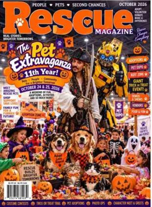 Rescue Magazine - October 2026