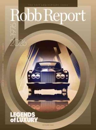 Robb Report USA - October 2026
