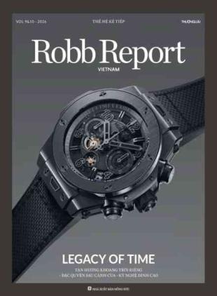 Robb Report Vietnam - September-October 2026