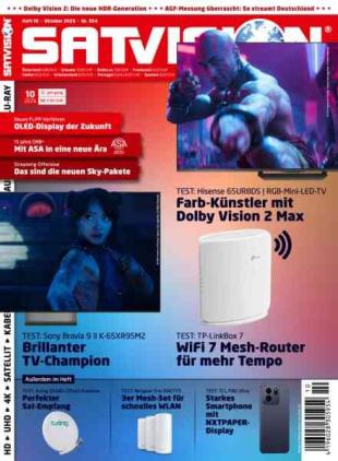 Satvision - Oktober 2026
