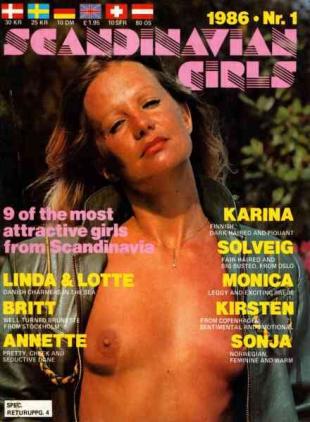 Scandinavian Girls - Nr 1 1986
