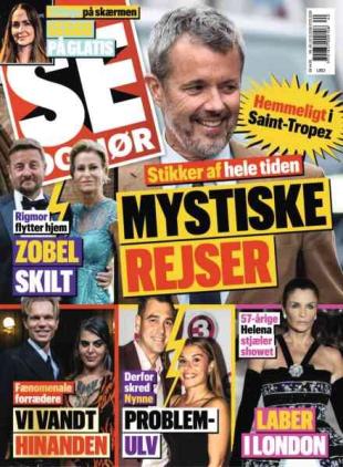 SE og HOR - 1 Oktober 2026