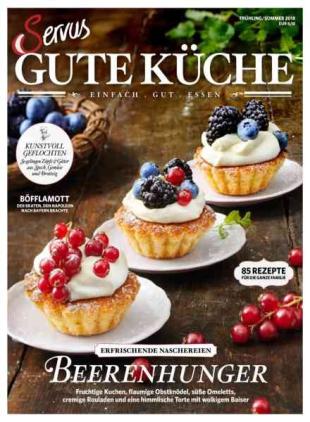 Servus Gute Kuche - Fruhling-Sommer 2018