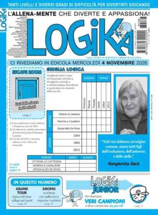 Settimana Logika - Ottobre 2026