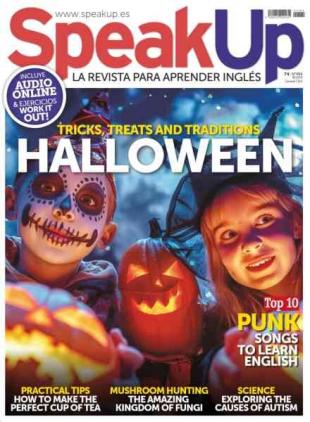 Speak Up - 1 Octubre 2026