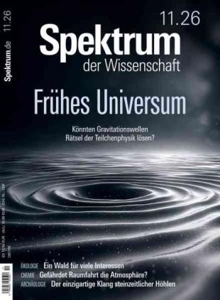 Spektrum der Wissenschaft - November 2026