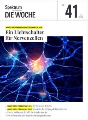Spektrum Die Woche - 8 Oktober 2026