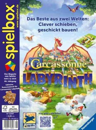 Spielbox - Oktober 2026