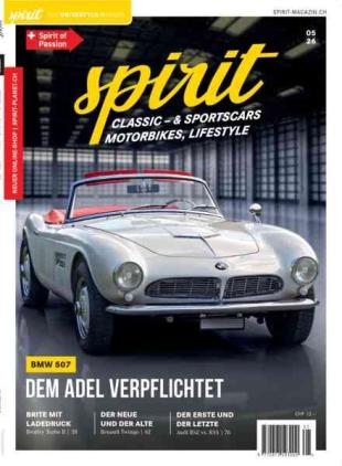 Spirit Magazin - Oktober 2026
