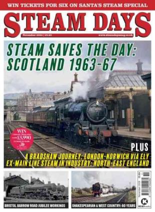 Steam Days - November 2026