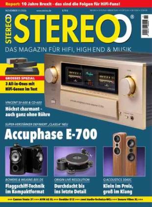Stereo - November 2026