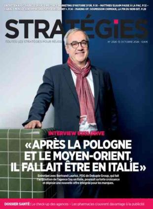 Strategies - 15 Octobre 2026