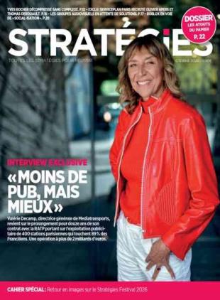 Strategies - 22 Octobre 2026