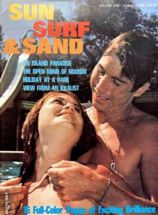 SUN SURF & SAND - Volume 1 Number 5 1968