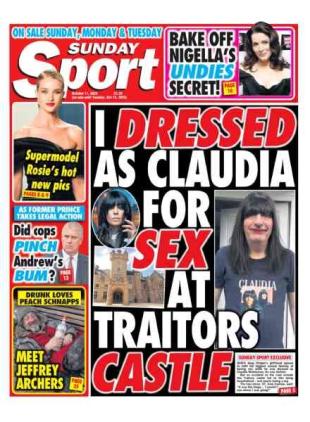 Sunday Sport - 11 October 2026