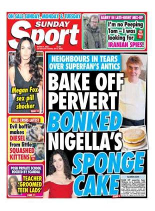 Sunday Sport - 3 October 2026