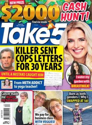 Take 5 - 4 October 2026