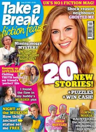Take a Break Fiction Feast - October 2026