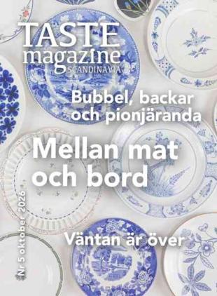 Taste Magazine - Oktober 2026