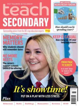 Teach Secondary - October-November 2026