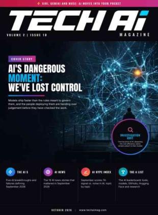 Tech AI Magazine - October 2026