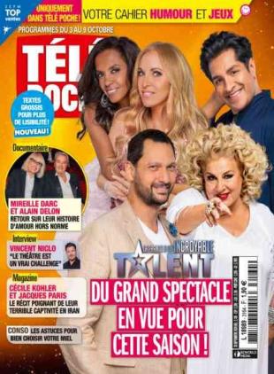 Tele Poche - 28 Septembre 2026