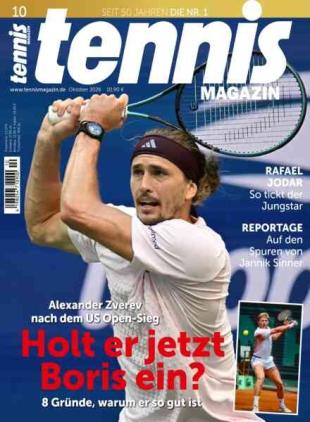 Tennis Magazin - Oktober 2026