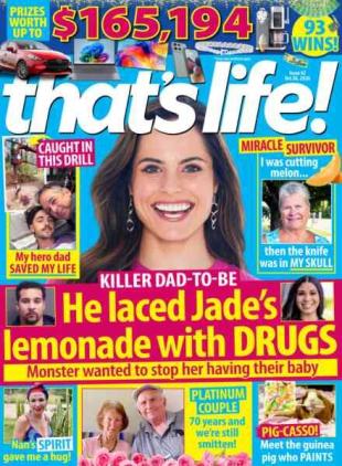 that's life! Australia - 18 October 2026