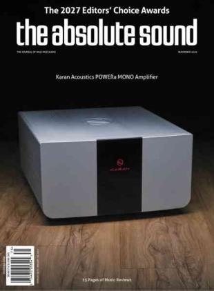 The Absolute Sound - November 2026