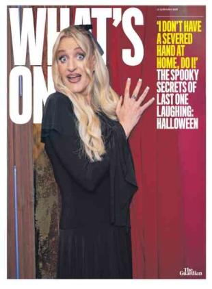 The Guardian What's On - 17 October 2026