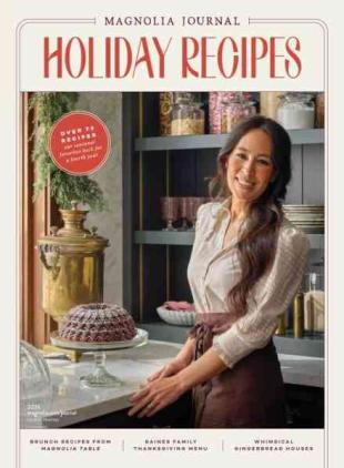 The Magnolia Journal - Holiday Recipes 2026