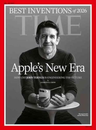 Time International Edition - October 26 2026