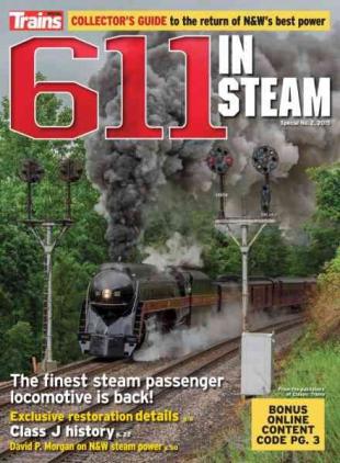 Trains - 611 Back in Steam! 2015