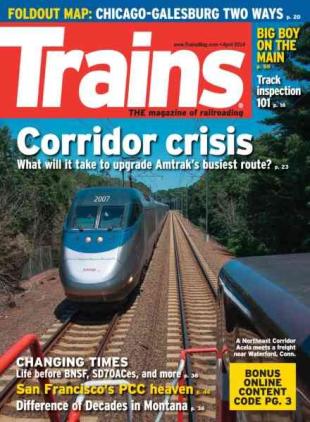 Trains - April 2014