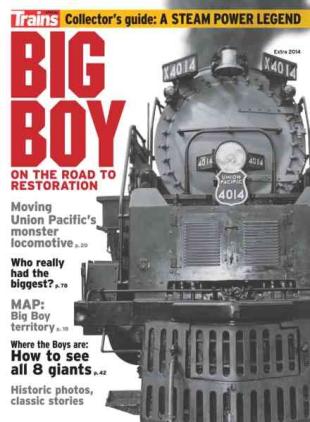 Trains - Big Boy 2014