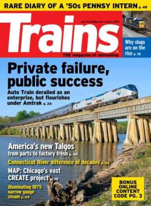 Trains - January 2013