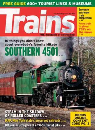 Trains - May 2014