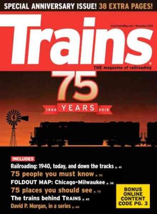 Trains - November 2015