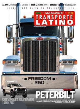 Transporte Latino - Octubre 2026