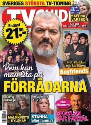 TV-guiden - 22 Oktober 2026