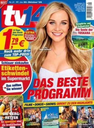 TV14 - 8 Oktober 2026