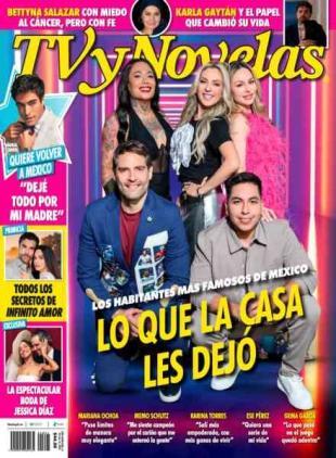 TVyNovelas Mexico - 12 Octubre 2026