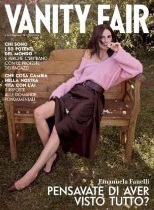 Vanity Fair Italia - 28 Ottobre 2026