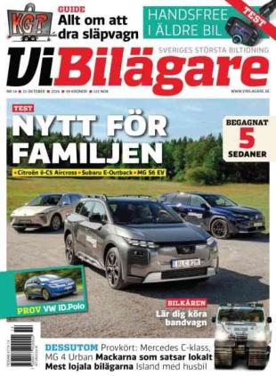 Vi Bilagare - 21 Oktober 2026