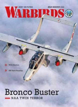 Warbirds - July-August 2022